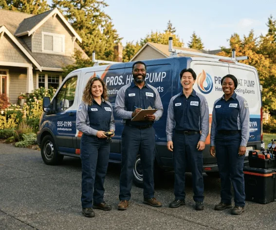 Heat Pump Installation company in Panther, WV