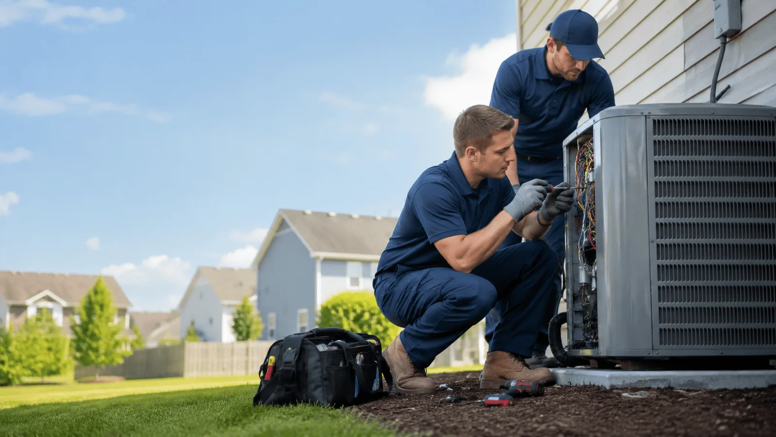 Heat Pump Installation in Panther, WV near me